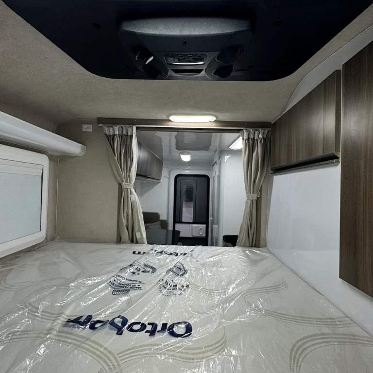 Quarto Camper King Duaron