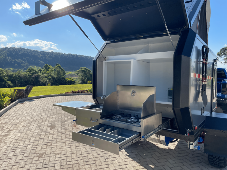 Cozinha Trailer Zuri Duaron