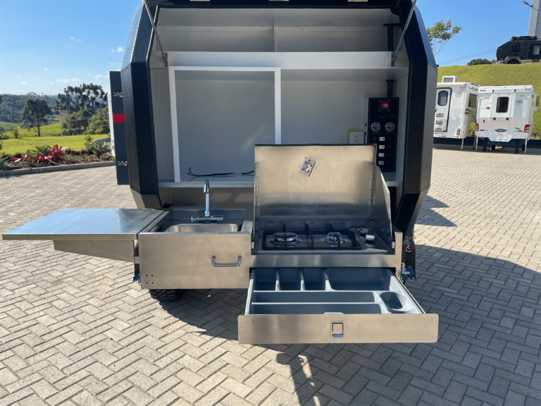 Cozinha Trailer Zuri Duaron