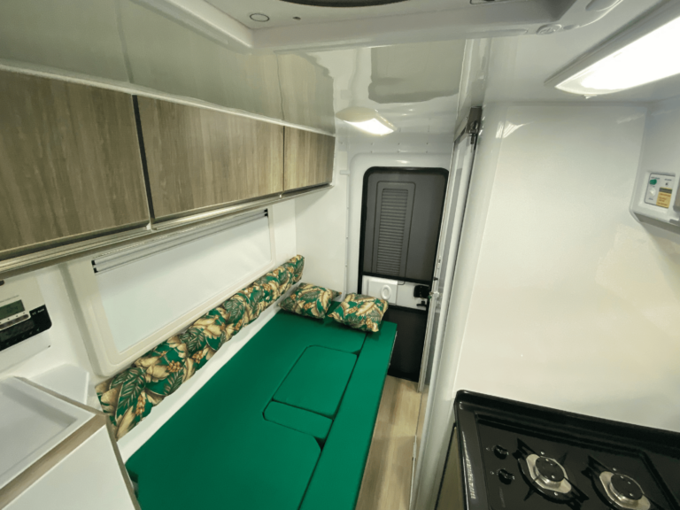 Quarto Camper Super King Duaron