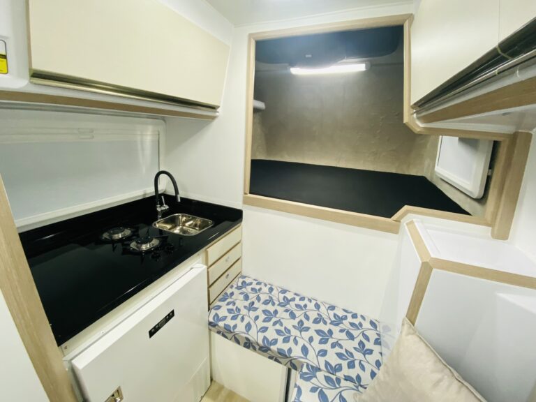 Quarto Camper Zion Duaron