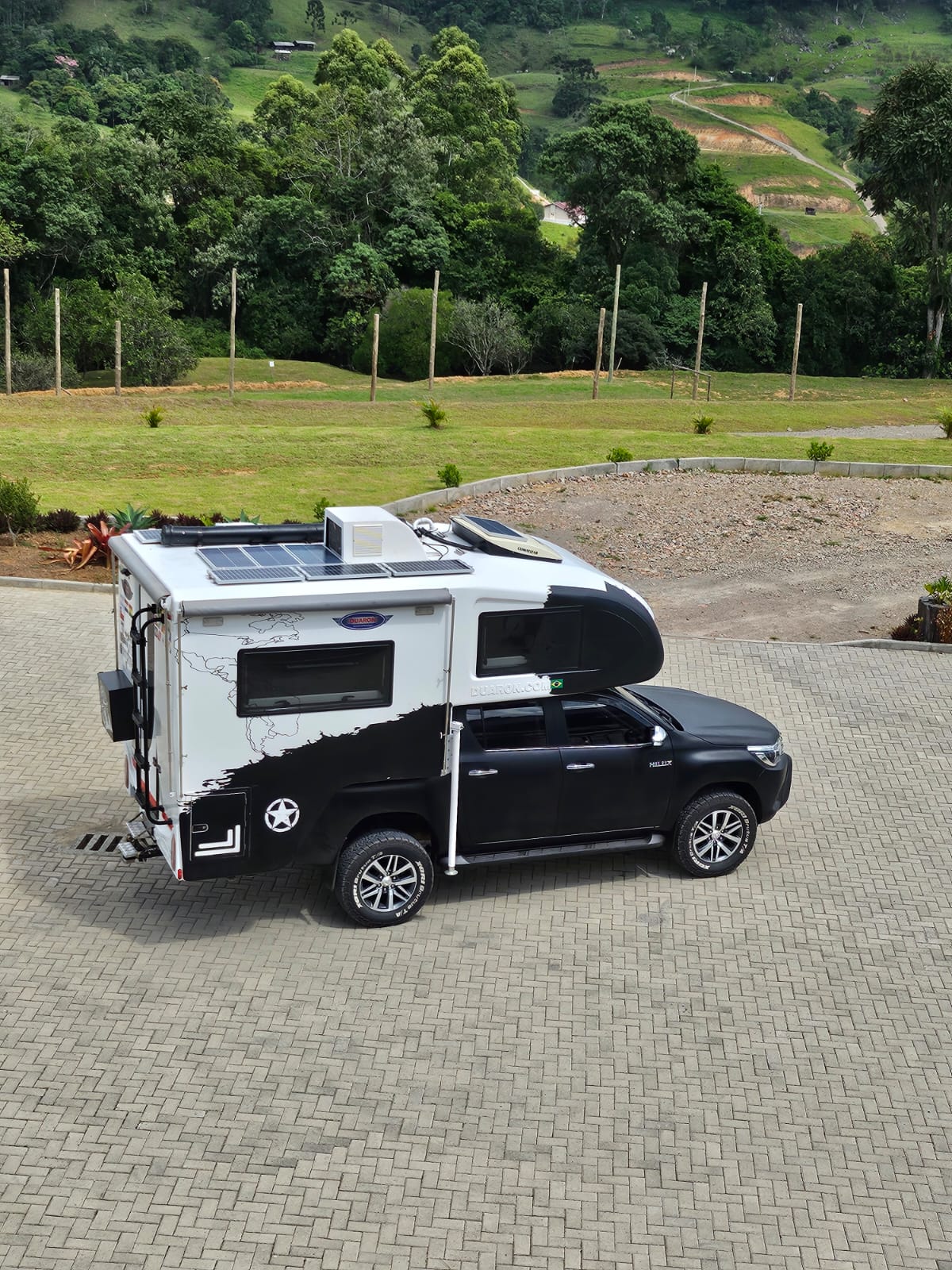 CONJUNTO HILUX SRX DIESEL 4X4 + SUPER KING 2021